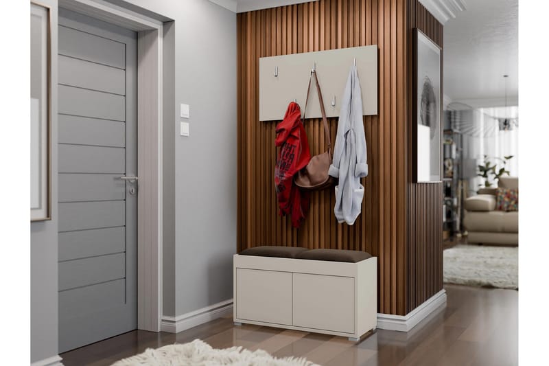 Agawal Entrémøbelsett - Møbler - Gangmøbler - Møbelsett til gang & entre