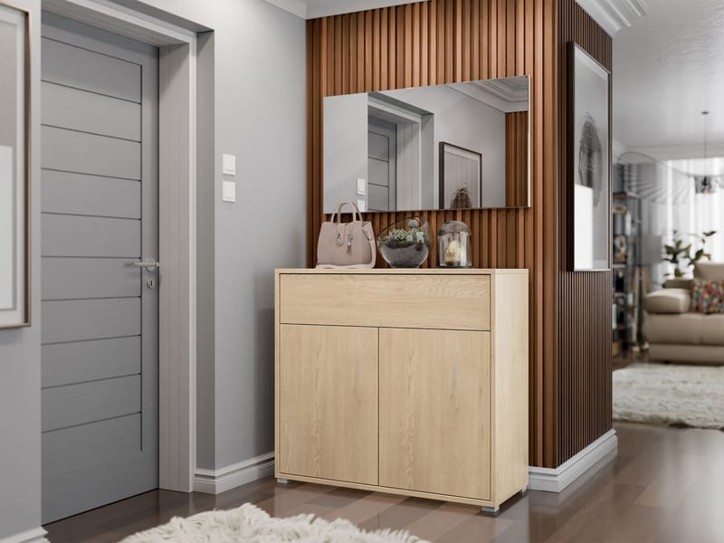 Agawal Hallmöbelset - Brun - Møbler - Gangmøbler - Møbelsett til gang & entre