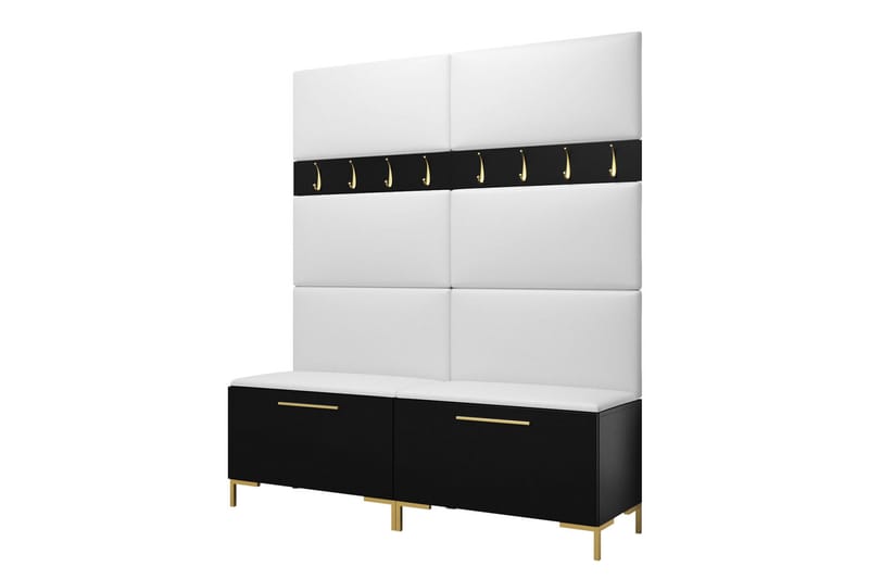 Ahsamin Entrémøbelsett - Møbler - Gangmøbler - Møbelsett til gang & entre