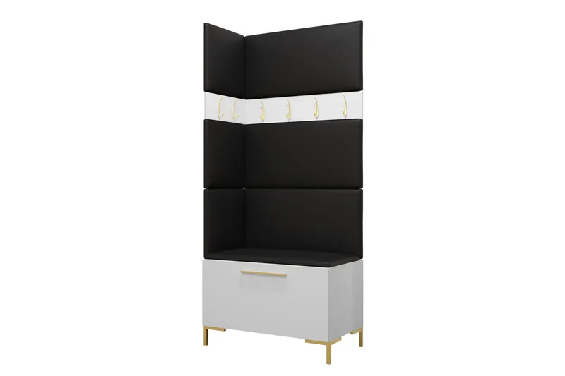 Ahsamin Entrémøbelsett - Møbler - Gangmøbler - Møbelsett til gang & entre