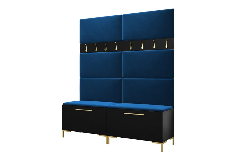 Ahsamin Entrémøbelsett - Møbler - Gangmøbler - Møbelsett til gang & entre