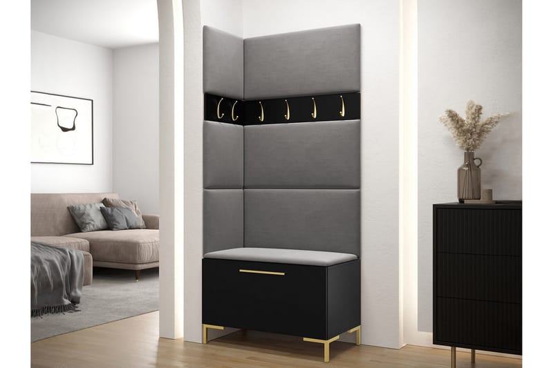 Ahsamin Entrémøbelsett - Møbler - Gangmøbler - Møbelsett til gang & entre