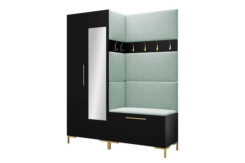 Ahsamin Entrémøbelsett - Møbler - Gangmøbler - Møbelsett til gang & entre