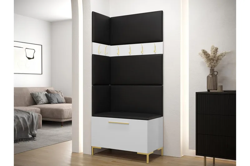 Ahsamin Entrémøbelsett - Møbler - Gangmøbler - Møbelsett til gang & entre