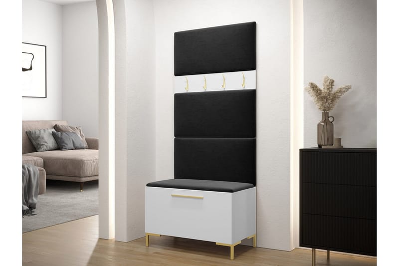 Ahsamin Entrémøbelsett - Møbler - Gangmøbler - Møbelsett til gang & entre