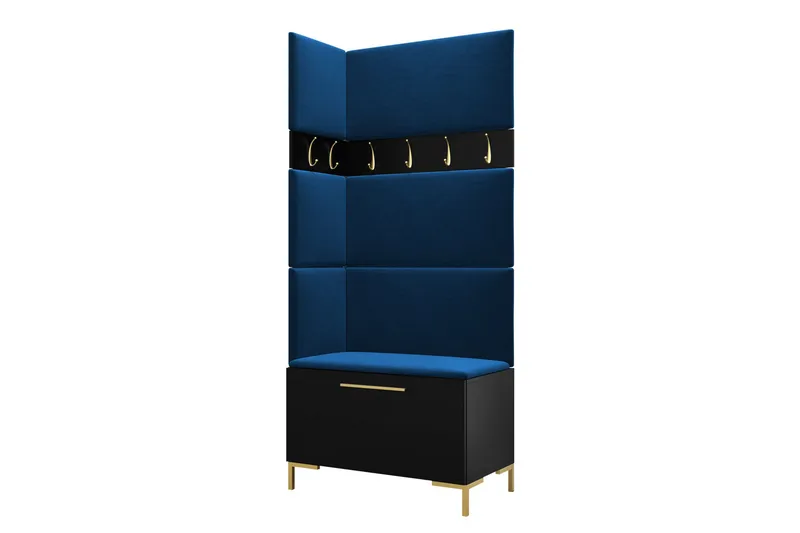 Ahsamin Entrémøbelsett - Møbler - Gangmøbler - Møbelsett til gang & entre