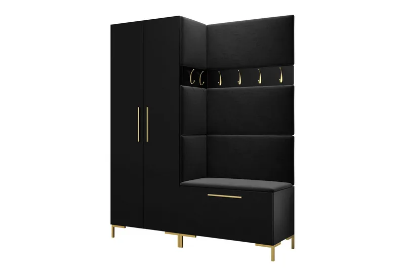 Ahsamin Entrémøbelsett - Møbler - Gangmøbler - Møbelsett til gang & entre