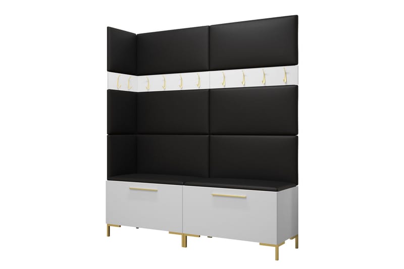 Ahsamin Entrémøbelsett - Møbler - Gangmøbler - Møbelsett til gang & entre