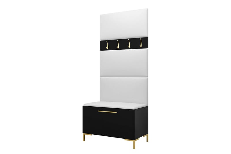 Ahsamin Entrémøbelsett - Møbler - Gangmøbler - Møbelsett til gang & entre