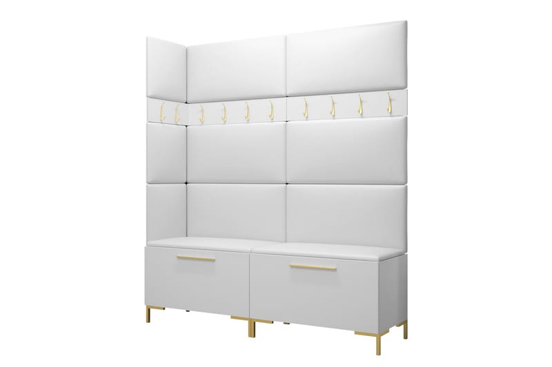 Ahsamin Entrémøbelsett - Møbler - Gangmøbler - Møbelsett til gang & entre