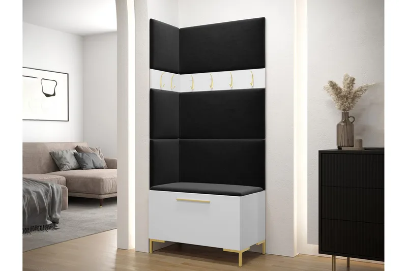 Ahsamin Entrémøbelsett - Møbler - Gangmøbler - Møbelsett til gang & entre