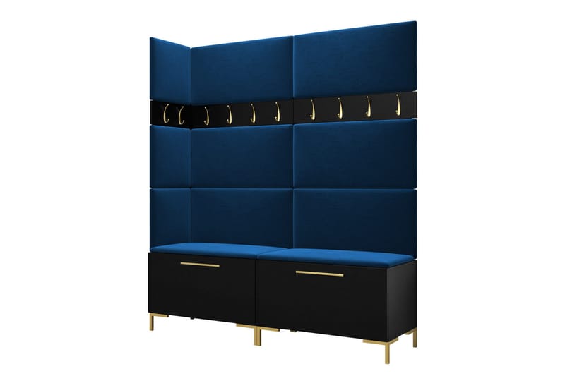 Ahsamin Entrémøbelsett - Møbler - Gangmøbler - Møbelsett til gang & entre