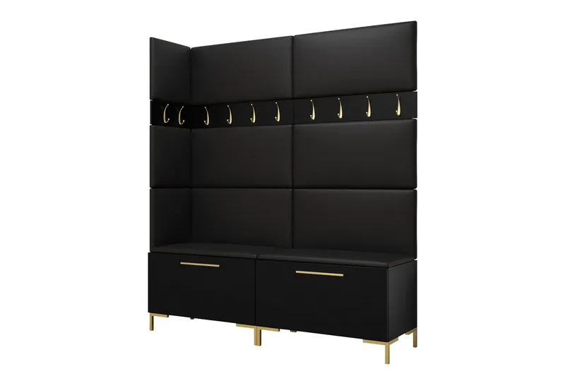 Ahsamin Entrémøbelsett - Møbler - Gangmøbler - Møbelsett til gang & entre