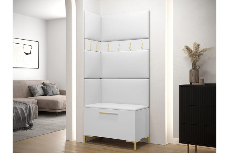 Ahsamin Entrémøbelsett - Møbler - Gangmøbler - Møbelsett til gang & entre