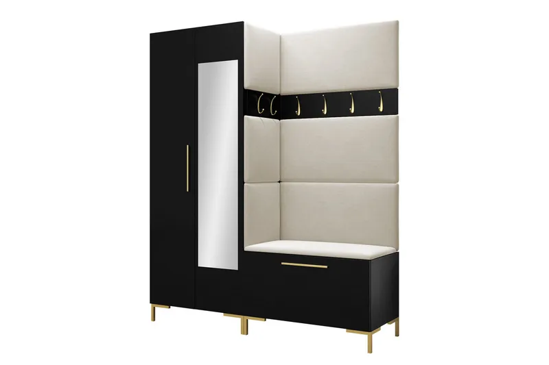 Ahsamin Entrémøbelsett - Møbler - Gangmøbler - Møbelsett til gang & entre