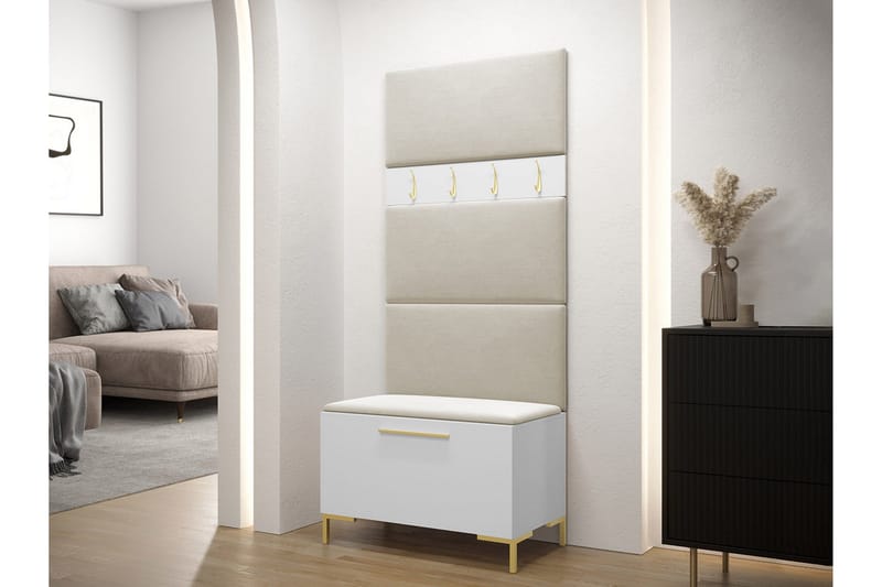 Ahsamin Entrémøbelsett - Møbler - Gangmøbler - Møbelsett til gang & entre