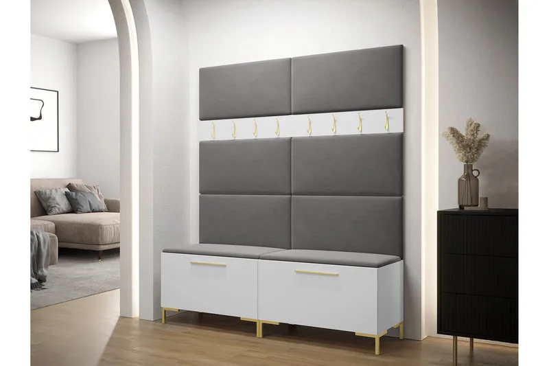 Ahsamin Entrémøbelsett - Møbler - Gangmøbler - Møbelsett til gang & entre