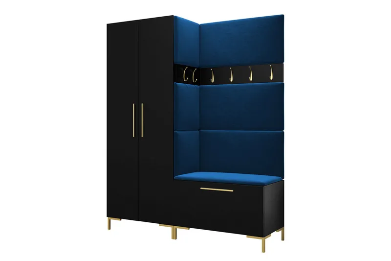 Ahsamin Entrémøbelsett - Møbler - Gangmøbler - Møbelsett til gang & entre