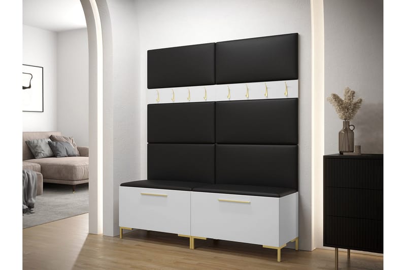 Ahsamin Entrémøbelsett - Møbler - Gangmøbler - Møbelsett til gang & entre