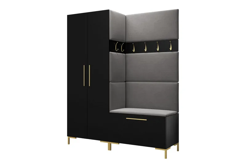 Ahsamin Entrémøbelsett - Møbler - Gangmøbler - Møbelsett til gang & entre