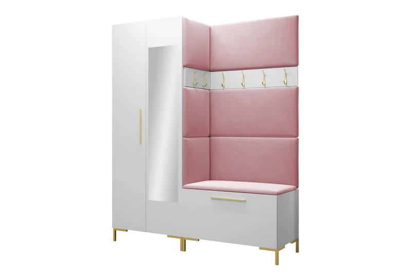 Ahsamin Entrémøbelsett - Møbler - Gangmøbler - Møbelsett til gang & entre