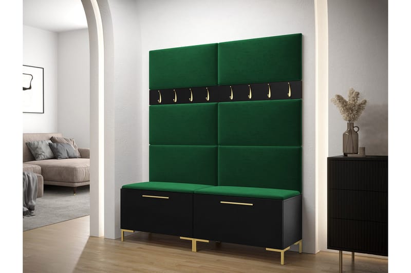 Ahsamin Entrémøbelsett - Møbler - Gangmøbler - Møbelsett til gang & entre