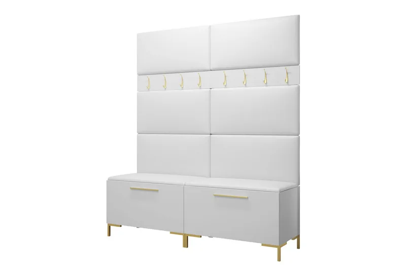 Ahsamin Entrémøbelsett - Møbler - Gangmøbler - Møbelsett til gang & entre