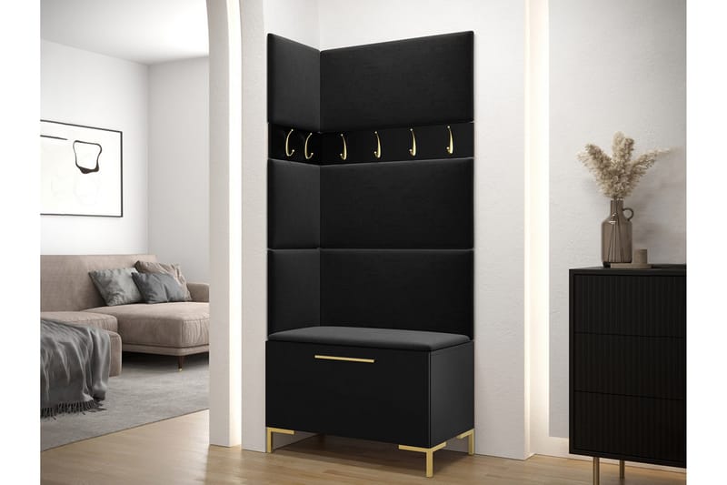 Ahsamin Entrémøbelsett - Møbler - Gangmøbler - Møbelsett til gang & entre