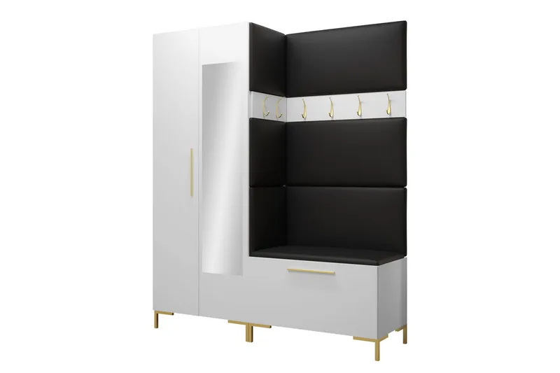 Ahsamin Entrémøbelsett - Møbler - Gangmøbler - Møbelsett til gang & entre