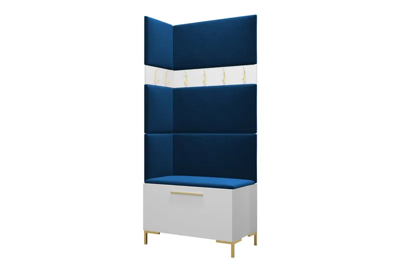 Ahsamin Entrémøbelsett - Møbler - Gangmøbler - Møbelsett til gang & entre