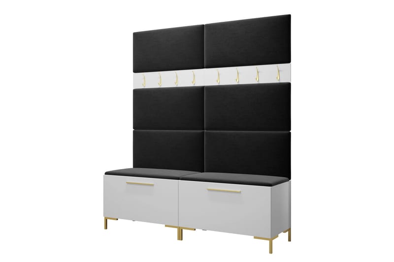 Ahsamin Entrémøbelsett - Møbler - Gangmøbler - Møbelsett til gang & entre