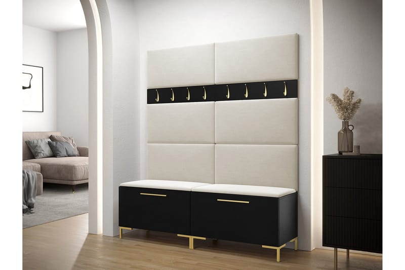 Ahsamin Entrémøbelsett - Møbler - Gangmøbler - Møbelsett til gang & entre