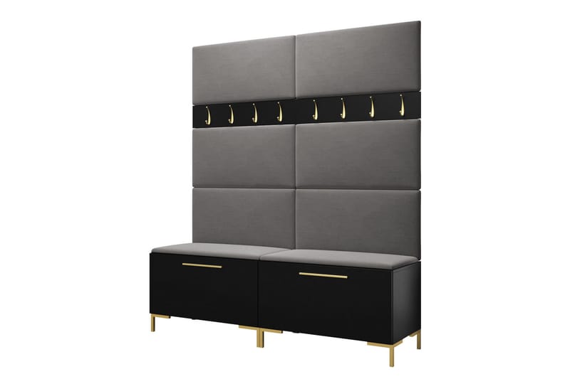 Ahsamin Entrémøbelsett - Møbler - Gangmøbler - Møbelsett til gang & entre