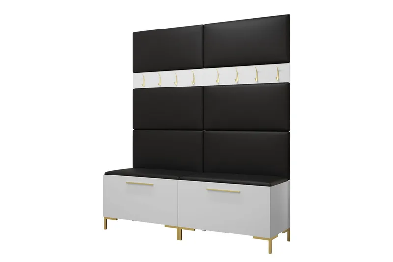 Ahsamin Entrémøbelsett - Møbler - Gangmøbler - Møbelsett til gang & entre