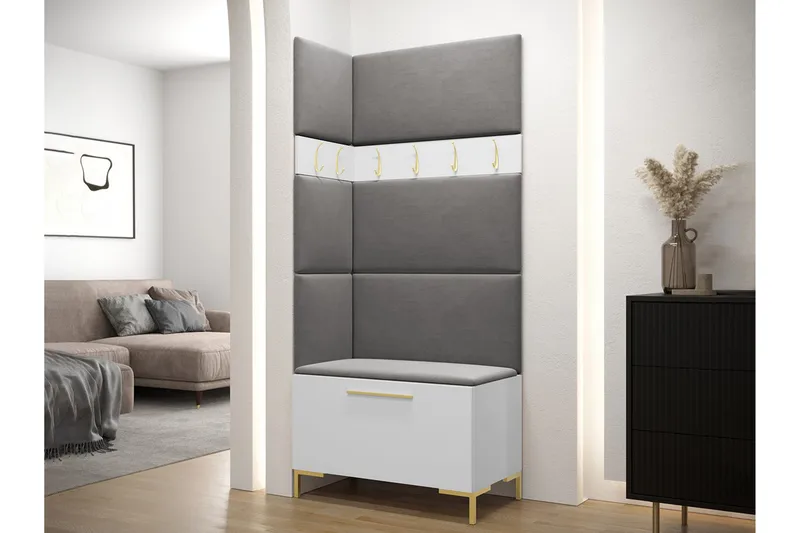 Ahsamin Entrémøbelsett - Møbler - Gangmøbler - Møbelsett til gang & entre