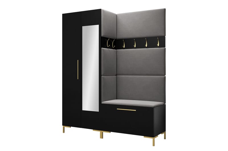 Ahsamin Entrémøbelsett - Møbler - Gangmøbler - Møbelsett til gang & entre