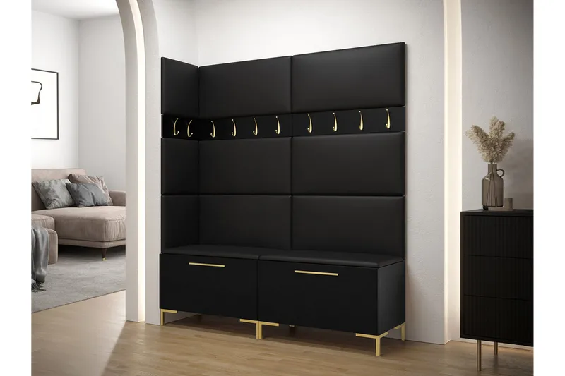 Ahsamin Entrémøbelsett - Møbler - Gangmøbler - Møbelsett til gang & entre