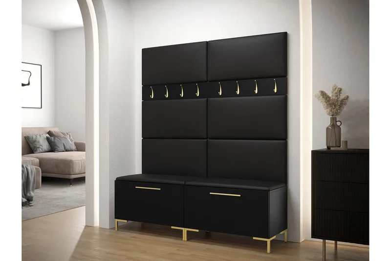 Ahsamin Entrémøbelsett - Møbler - Gangmøbler - Møbelsett til gang & entre