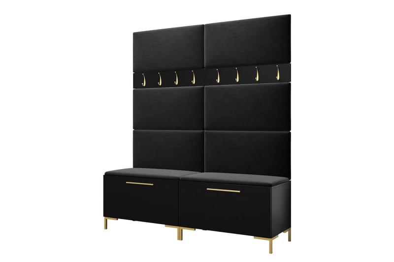 Ahsamin Entrémøbelsett - Møbler - Gangmøbler - Møbelsett til gang & entre