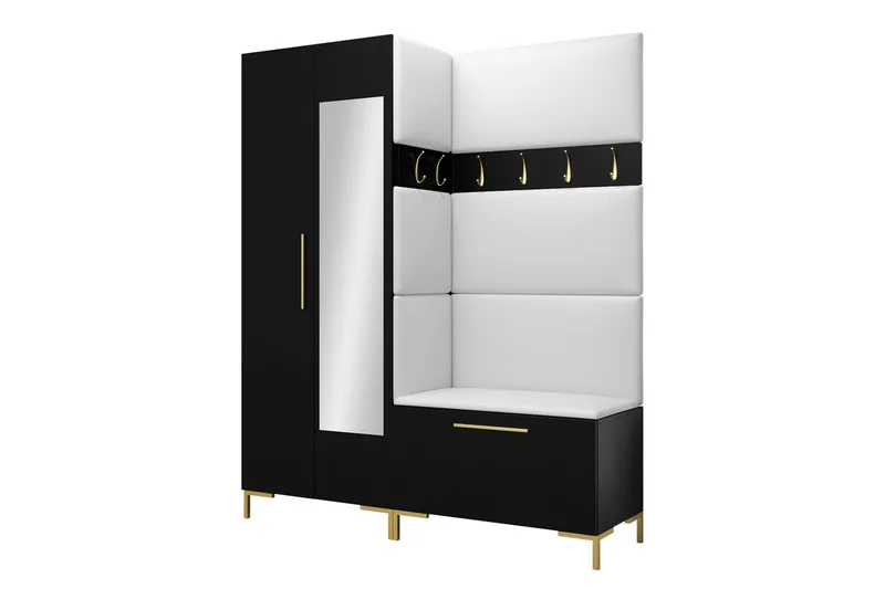 Ahsamin Entrémøbelsett - Møbler - Gangmøbler - Møbelsett til gang & entre