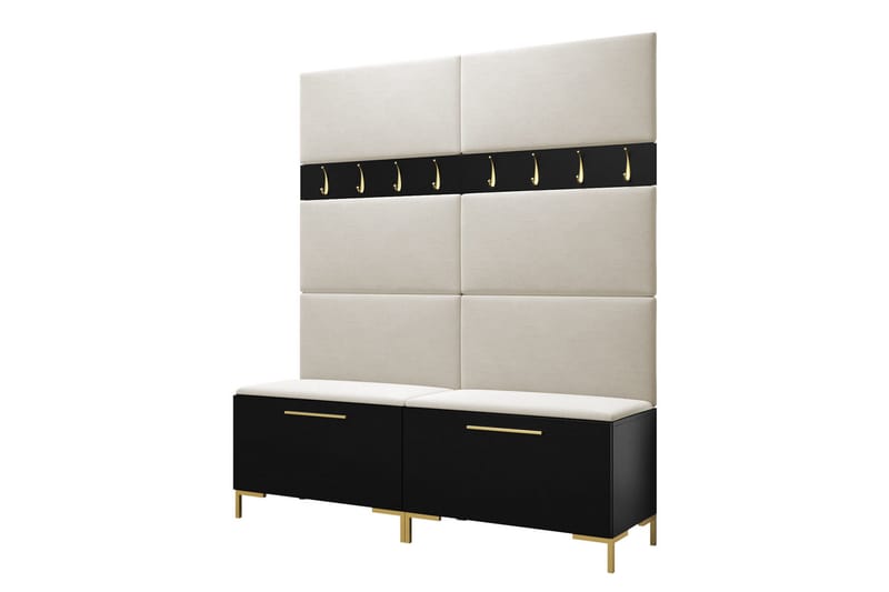 Ahsamin Entrémøbelsett - Møbler - Gangmøbler - Møbelsett til gang & entre