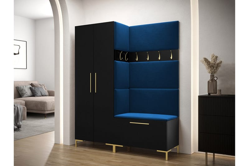 Ahsamin Entrémøbelsett - Møbler - Gangmøbler - Møbelsett til gang & entre