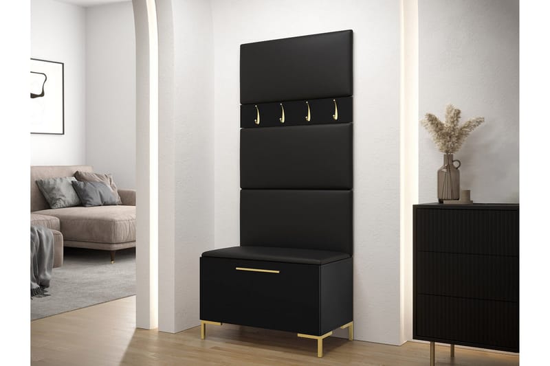 Ahsamin Entrémøbelsett - Møbler - Gangmøbler - Møbelsett til gang & entre