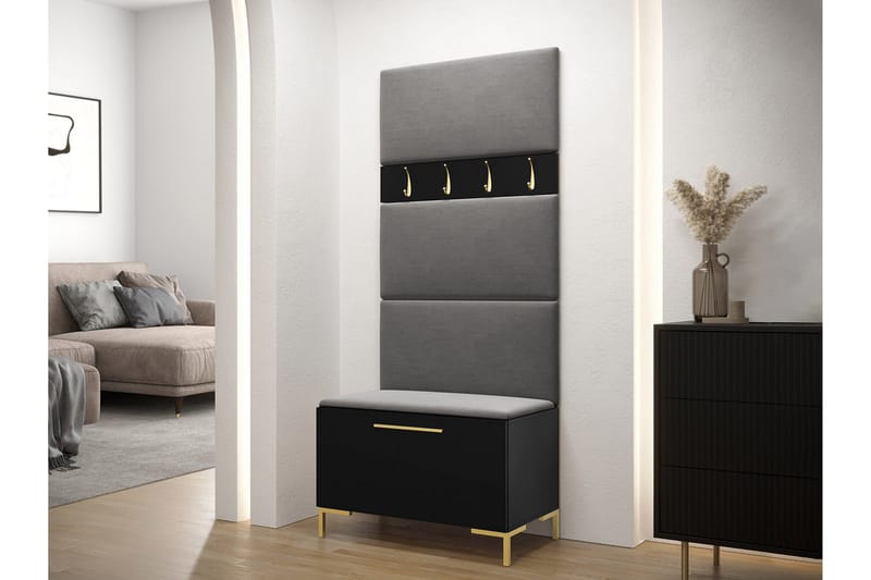 Ahsamin Entrémøbelsett - Møbler - Gangmøbler - Møbelsett til gang & entre