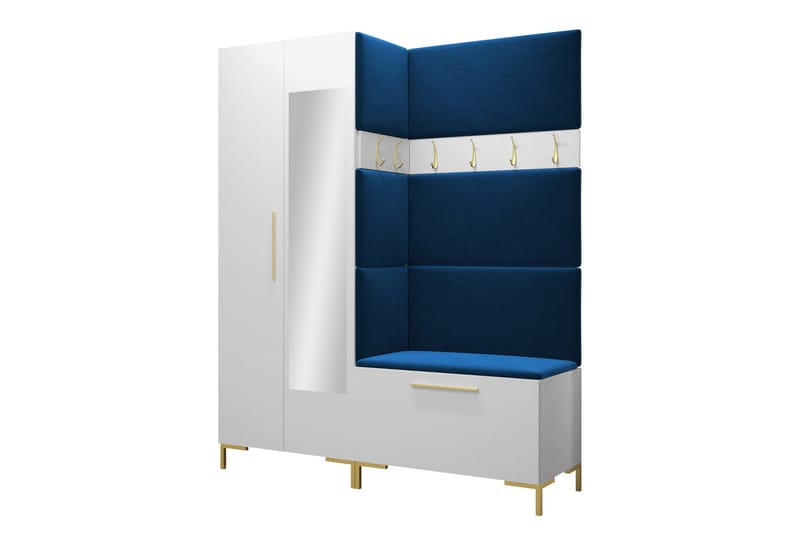 Ahsamin Entrémøbelsett - Møbler - Gangmøbler - Møbelsett til gang & entre