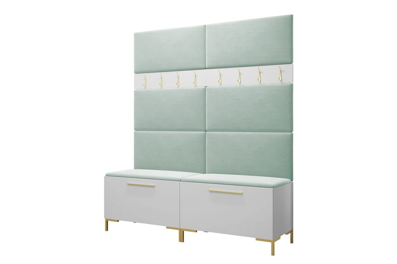 Ahsamin Entrémøbelsett - Møbler - Gangmøbler - Møbelsett til gang & entre