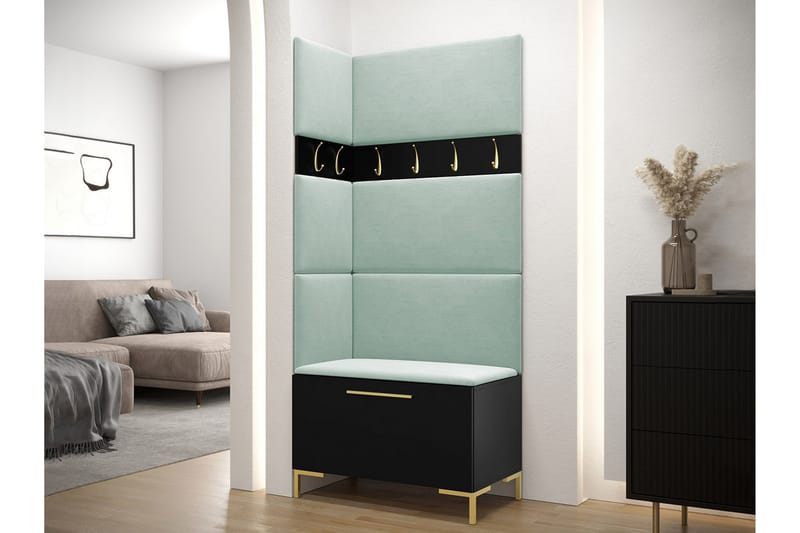 Ahsamin Entrémøbelsett - Møbler - Gangmøbler - Møbelsett til gang & entre