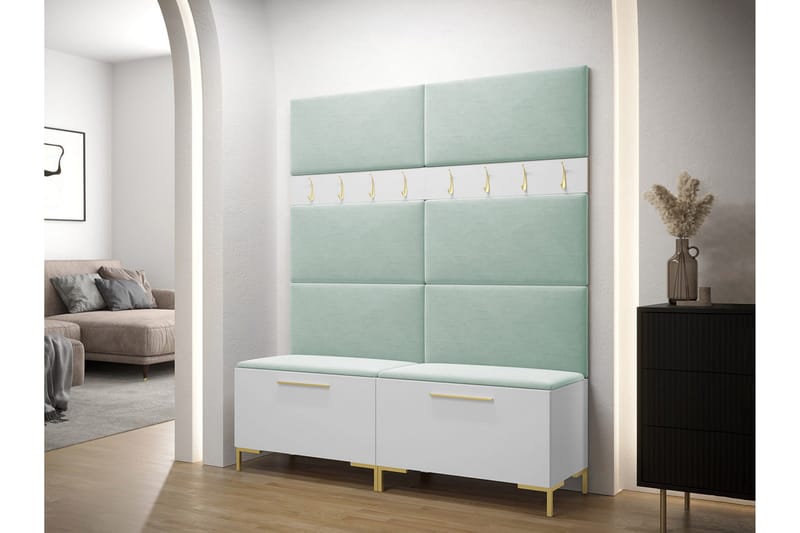 Ahsamin Entrémøbelsett - Møbler - Gangmøbler - Møbelsett til gang & entre