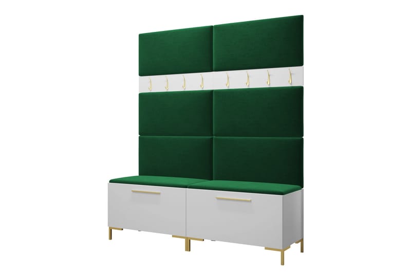 Ahsamin Entrémøbelsett - Møbler - Gangmøbler - Møbelsett til gang & entre