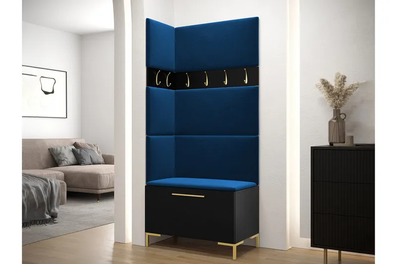 Ahsamin Entrémøbelsett - Møbler - Gangmøbler - Møbelsett til gang & entre